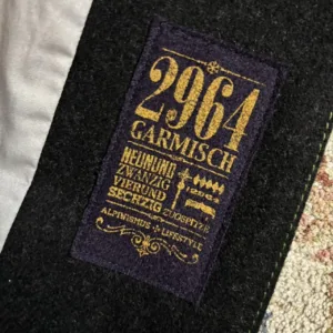 Men's Black and Grey Coat