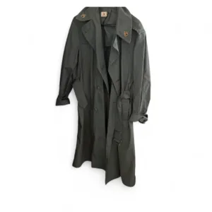 Men's Green and Khaki Coat