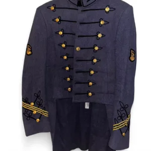 Men's Blue and Navy Coat