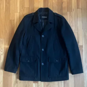 Guess Men's Black Coat