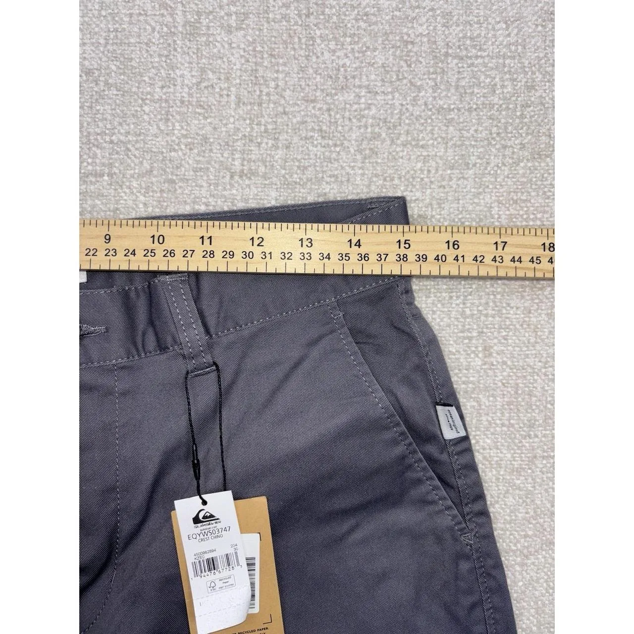 Quiksilver Men's Grey Shorts - Image 5