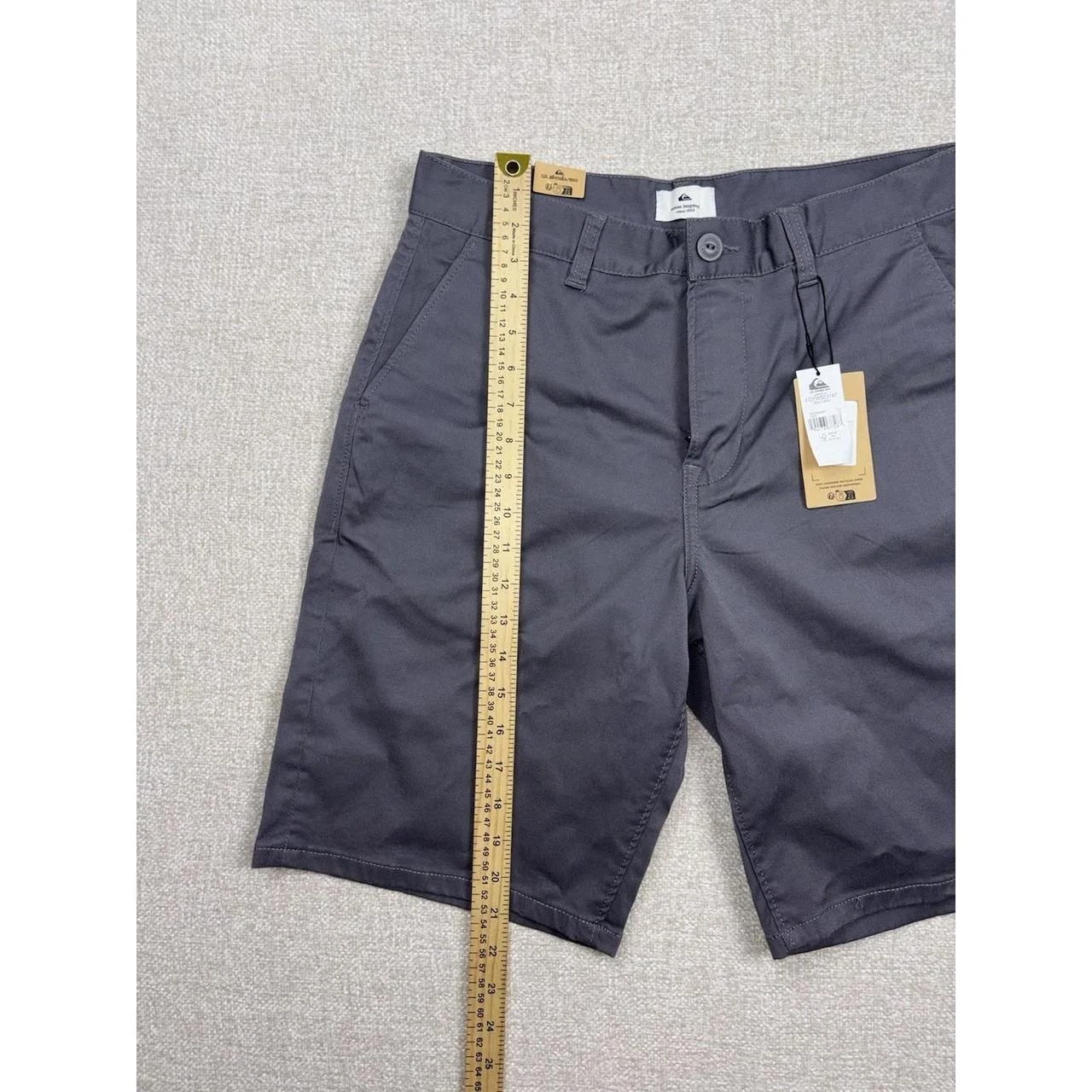 Quiksilver Men's Grey Shorts - Image 6