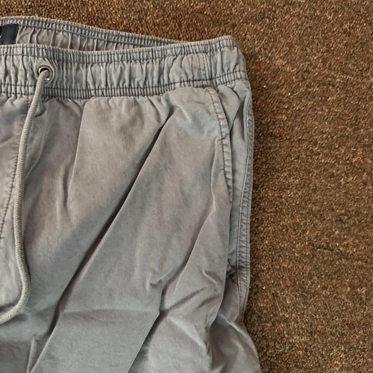 American Eagle Outfitters Men's Tan and Cream Shorts - Image 5