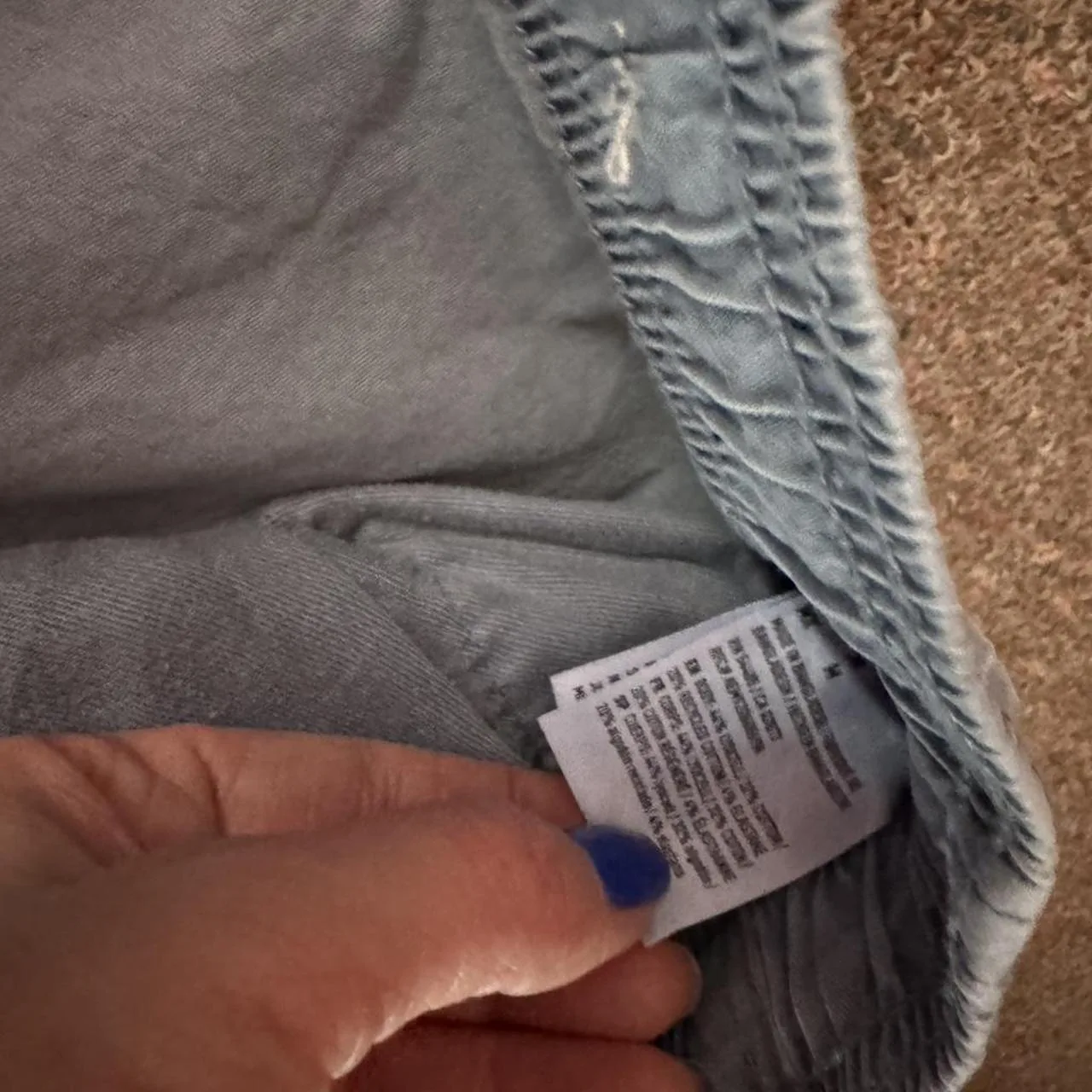 American Eagle Outfitters Men's Tan and Cream Shorts - Image 7