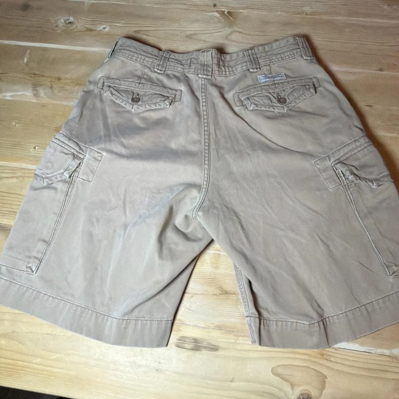 Polo Ralph Lauren Men's Tan Shorts - Image 3