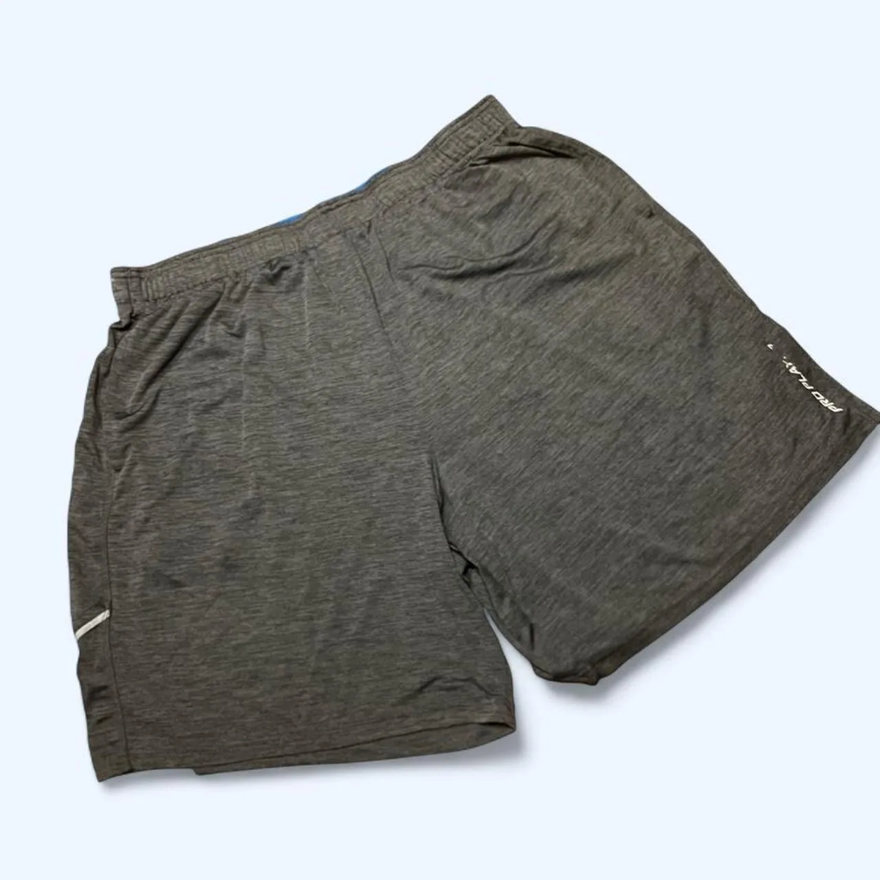 Pro Player Men's Grey Shorts