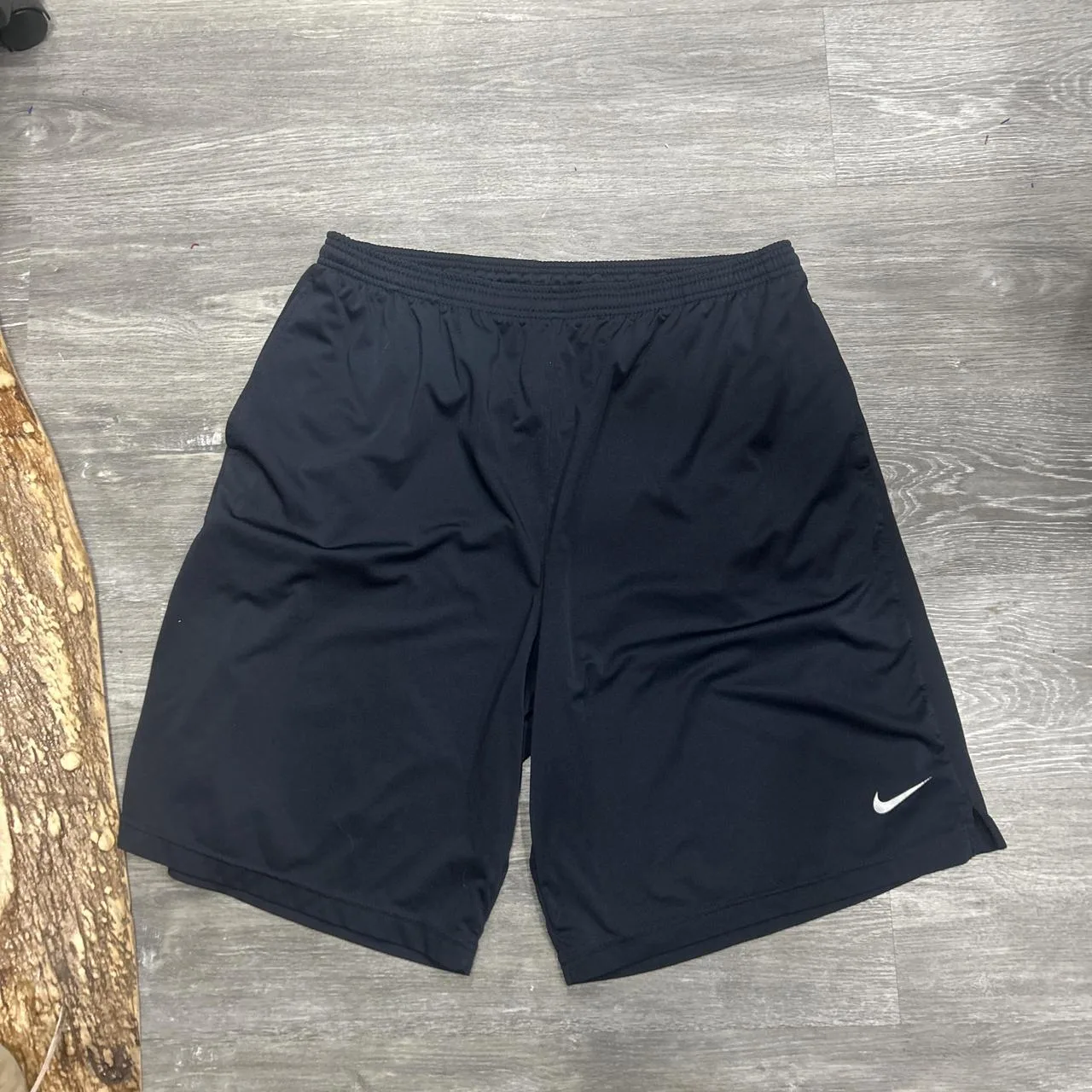 Nike Men's Black and Navy Shorts