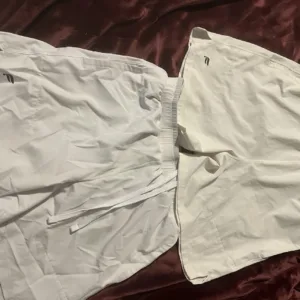 Fabletics Men's White Shorts