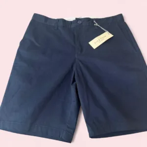 Men's Navy and Blue Shorts