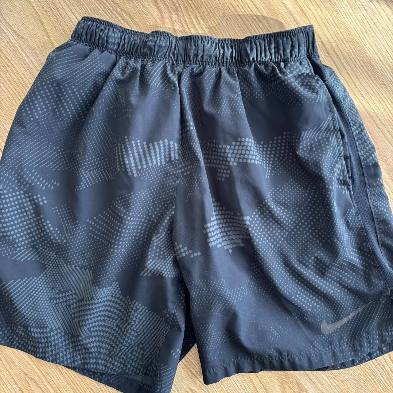 Nike Men's Black and Navy Shorts