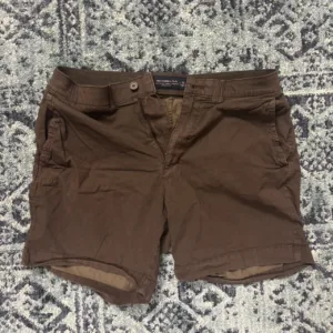 Abercrombie & Fitch Men's Brown Shorts