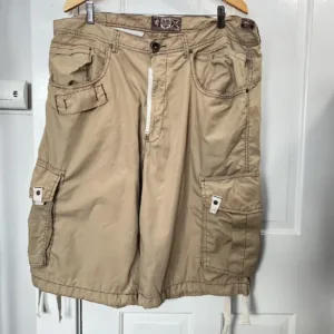 Men's Tan and Khaki Shorts