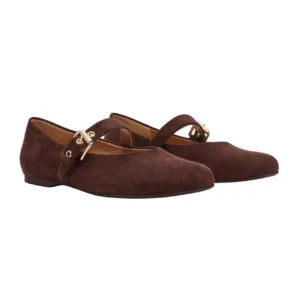 DV Dolce Vita Women's Brown Ballet-shoes