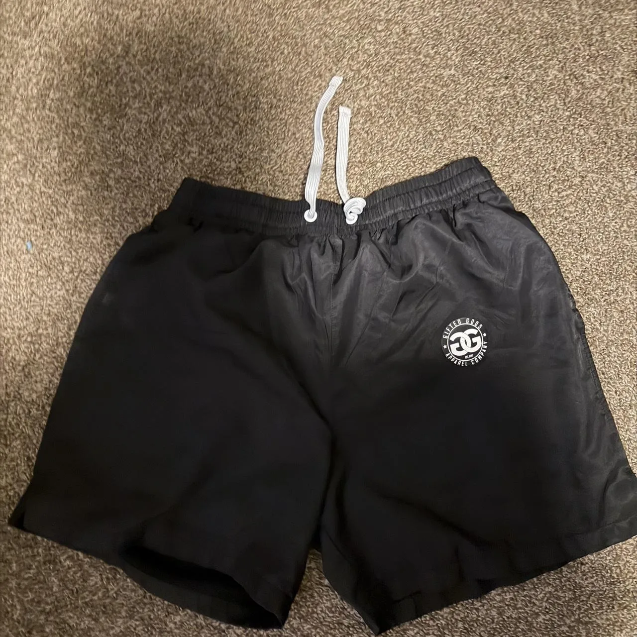 Men's Black Shorts