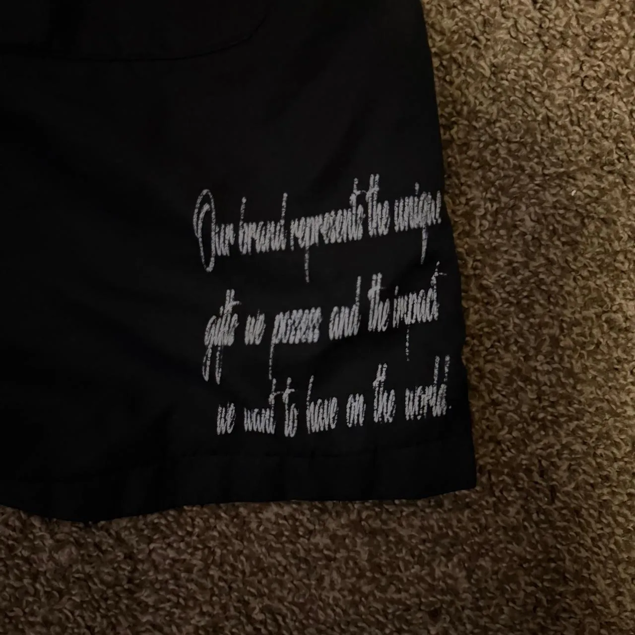 Men's Black Shorts - Image 3