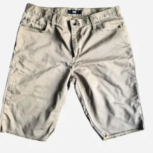 Vans Men's Tan and Cream Shorts