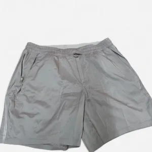 Lululemon Men's Grey and Silver Shorts