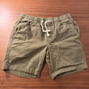 St. John's Bay Men's Khaki and Green Shorts