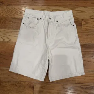 Zara Men's White Shorts