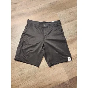 George Men's Black Shorts