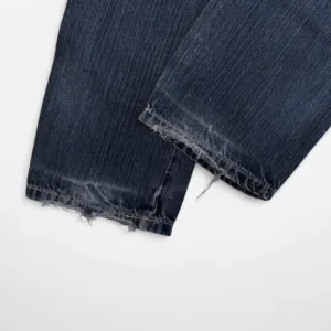 DKNY Men's Blue and Navy Jeans