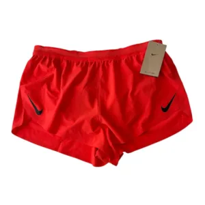 Nike Men's Orange and Red Shorts