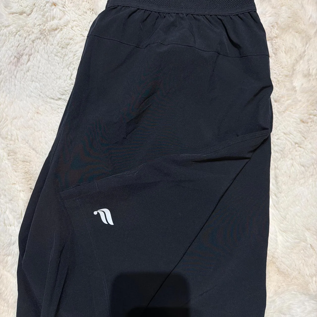 Fabletics Men's Black and Navy Shorts - Image 2