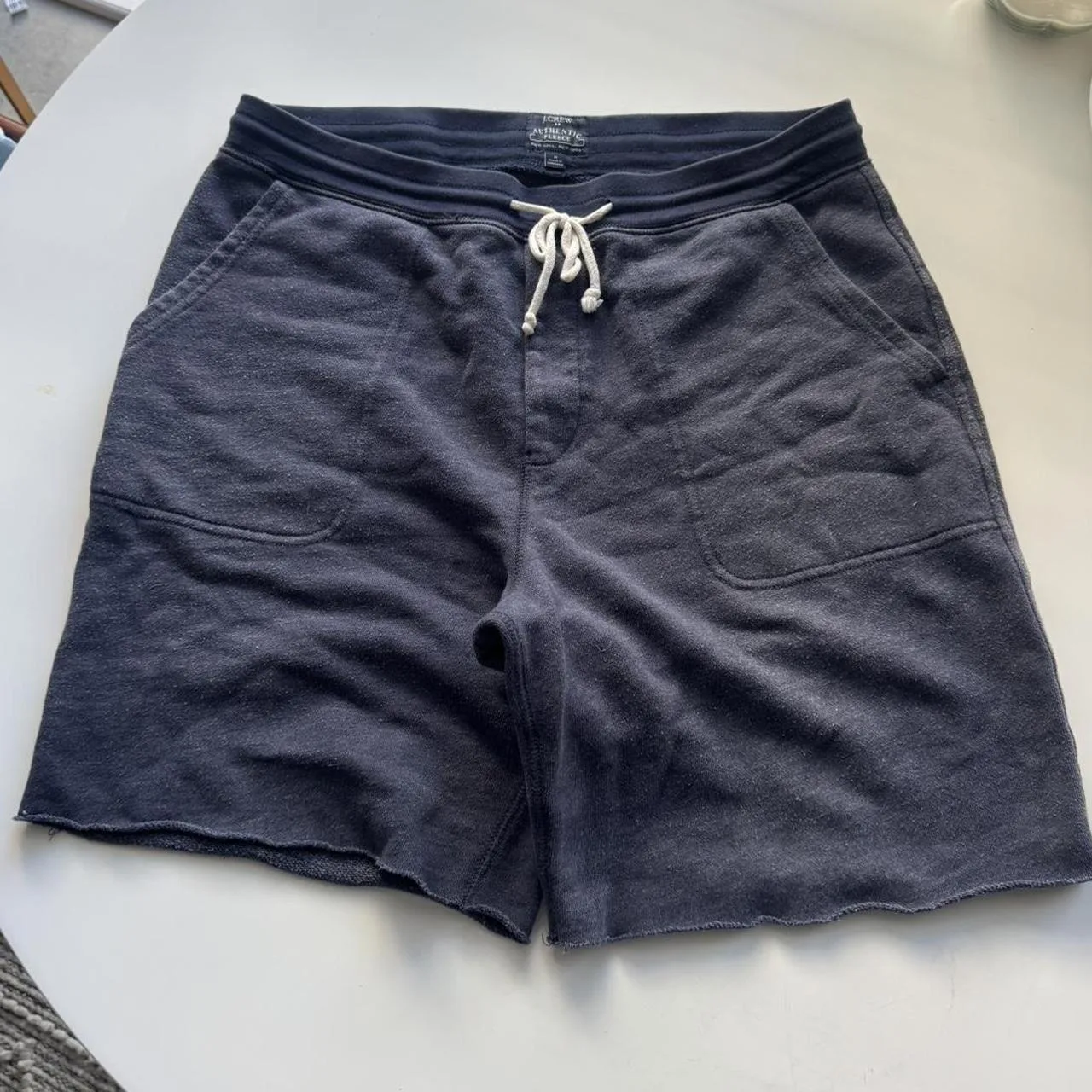 J.Crew Men's Navy and Blue Shorts