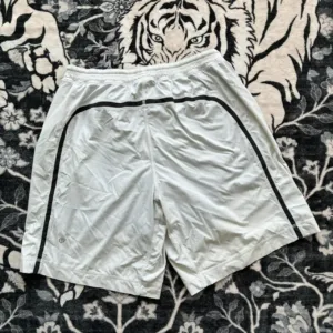 Lululemon Men's White and Grey Shorts