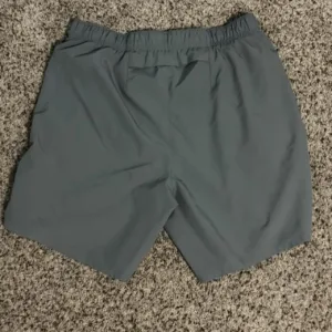 Nike Men's Blue and Green Shorts
