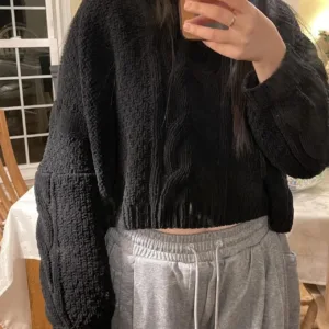 Francesca's Women's Black Jumper